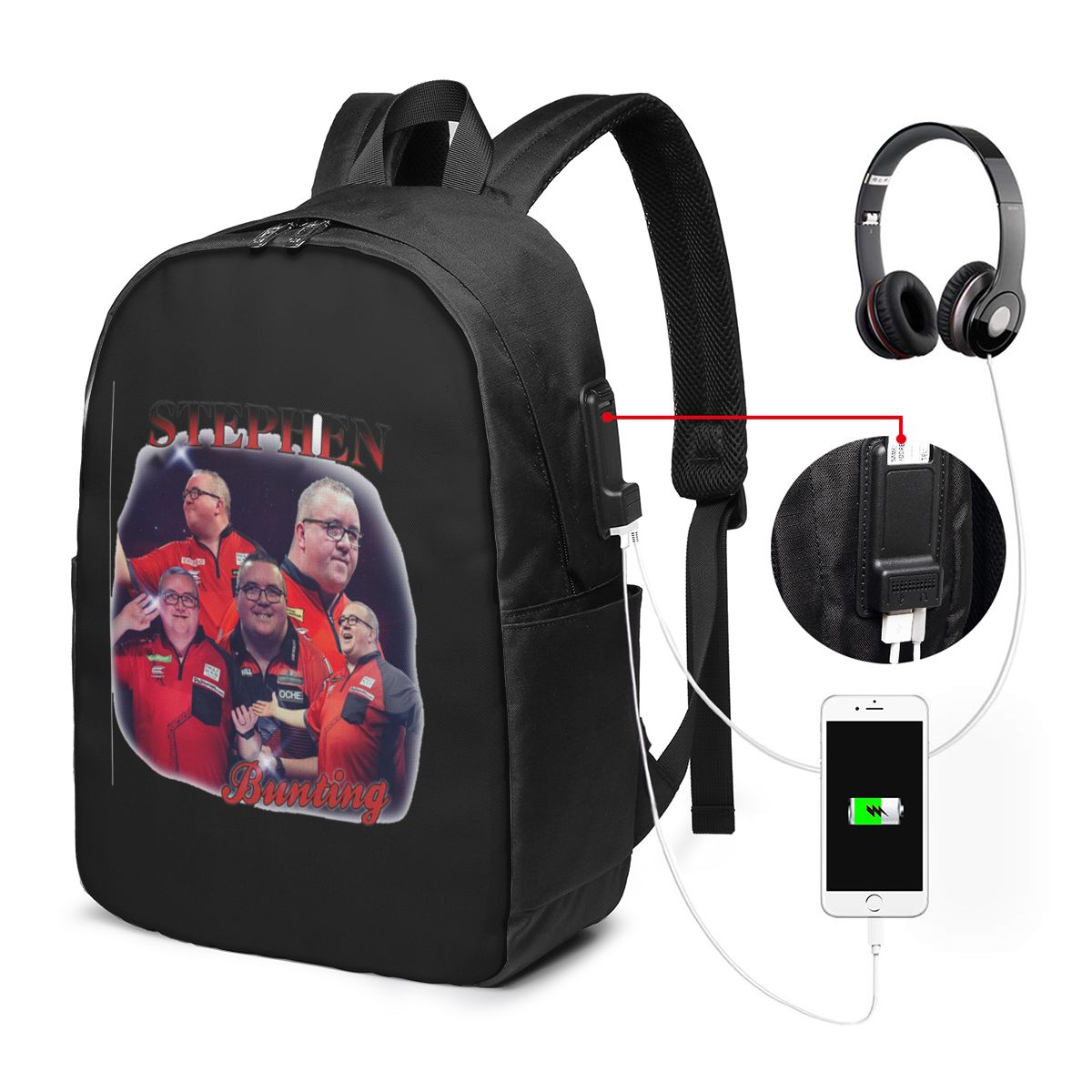 Stephen Bunting Bootleg Rugzak - Women Bags For Women recensie en prijs