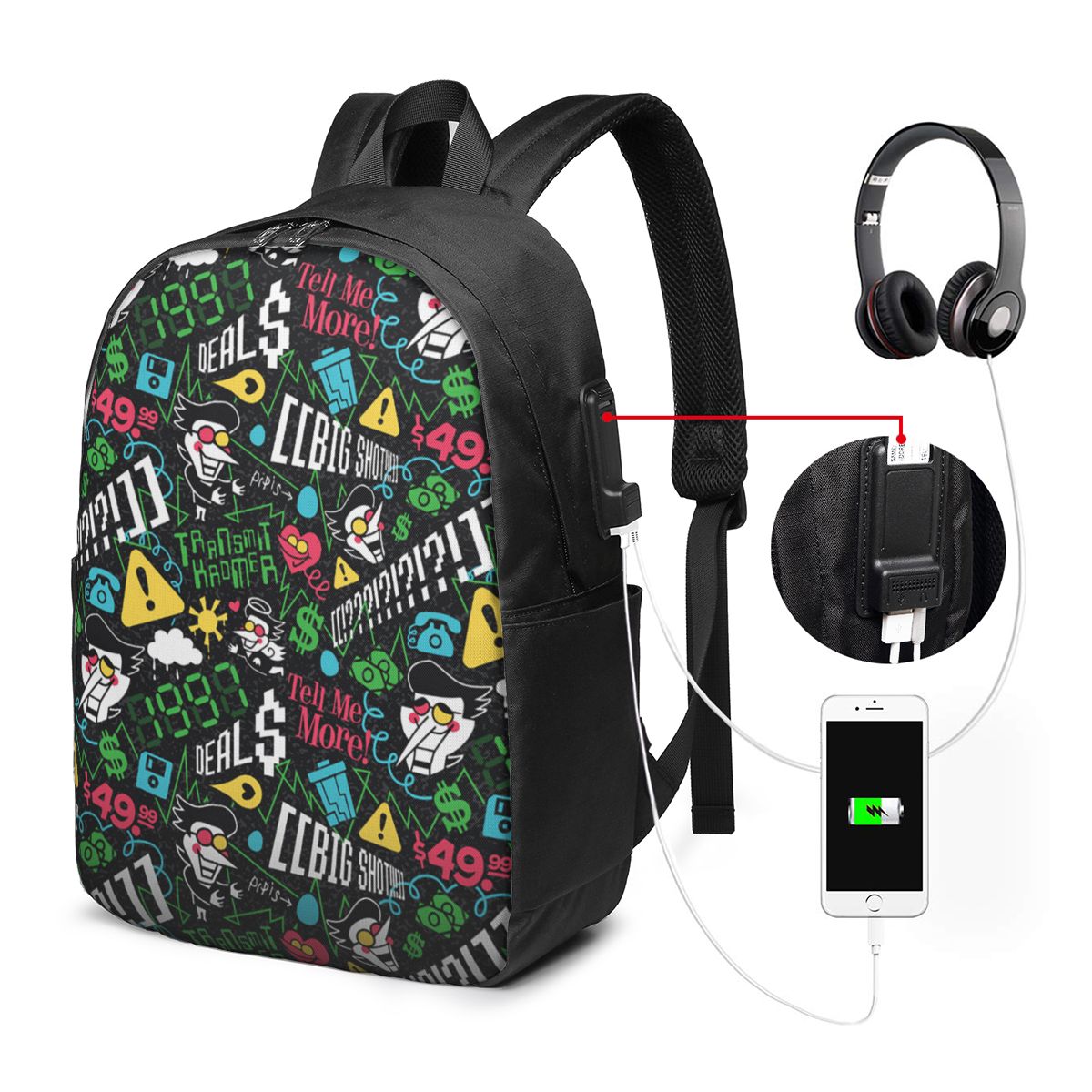 Deltarune SPAMTON G Rugzak Rei - Women Bags For Women recensie en prijs