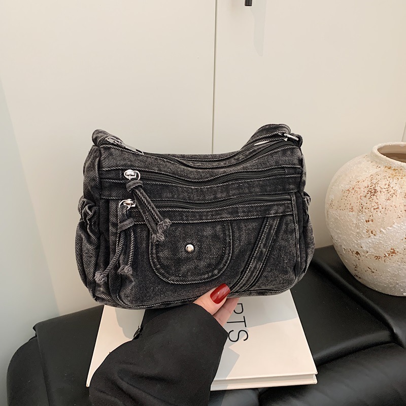 Streetstyle Retro Blauwe Denim - Women Bags Zadig recensie en prijs