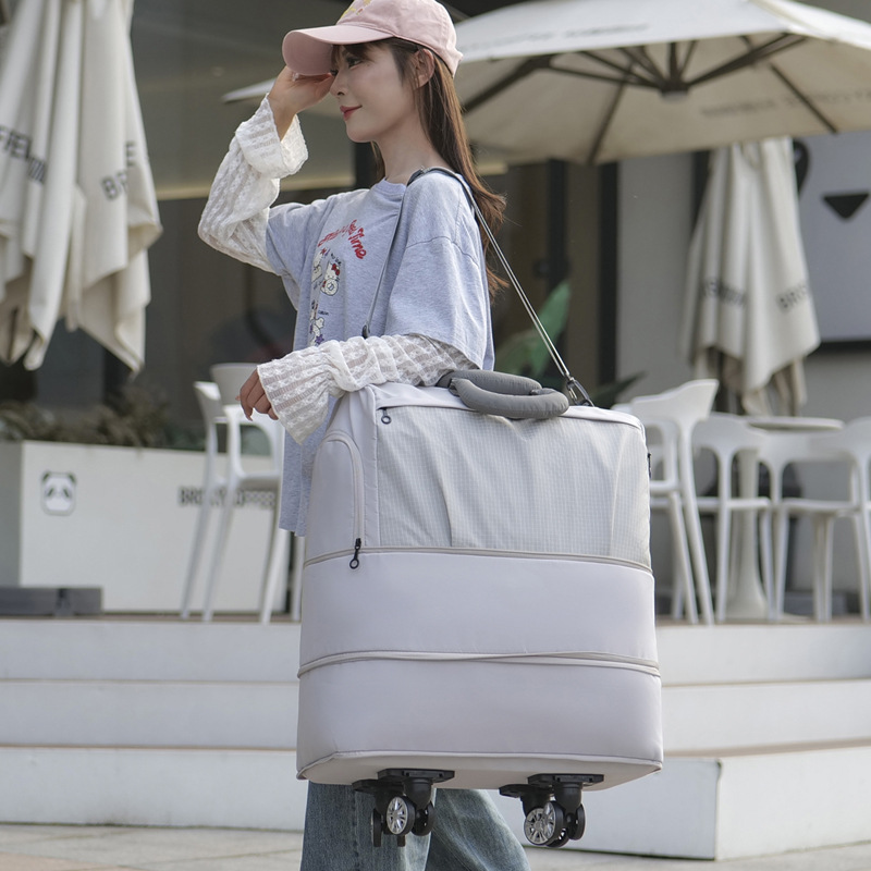 Unisex reiskoffer met grote ca - Women Bags Zadig recensie en prijs