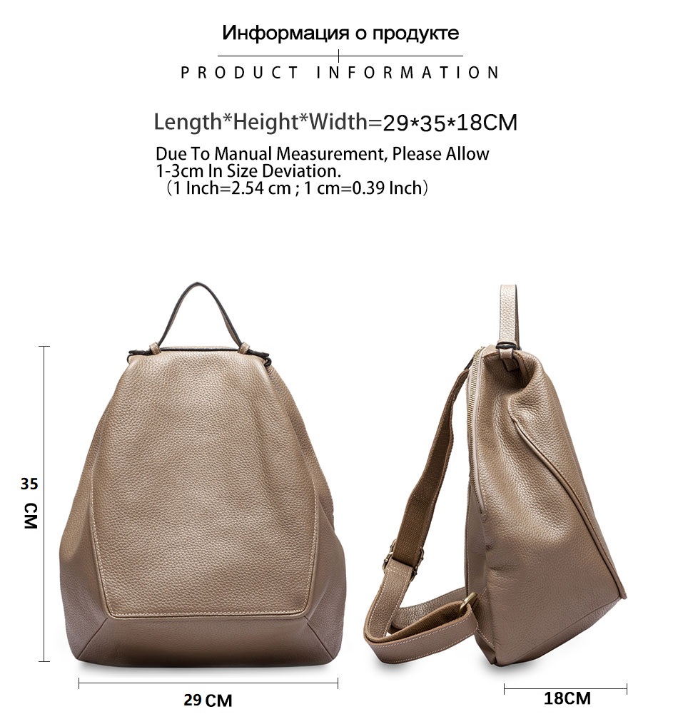Zency Vrouwen 100% Echt Leer A - Women Bags Medium Size recensie en prijs