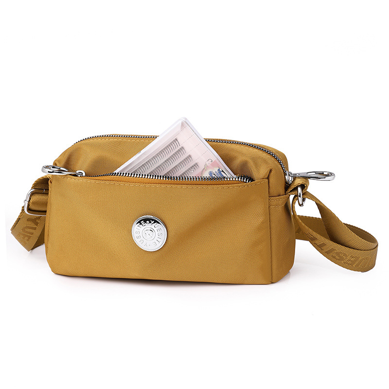 Waterdichte nylon crossbodytas - Women Bags Zadig recensie en prijs