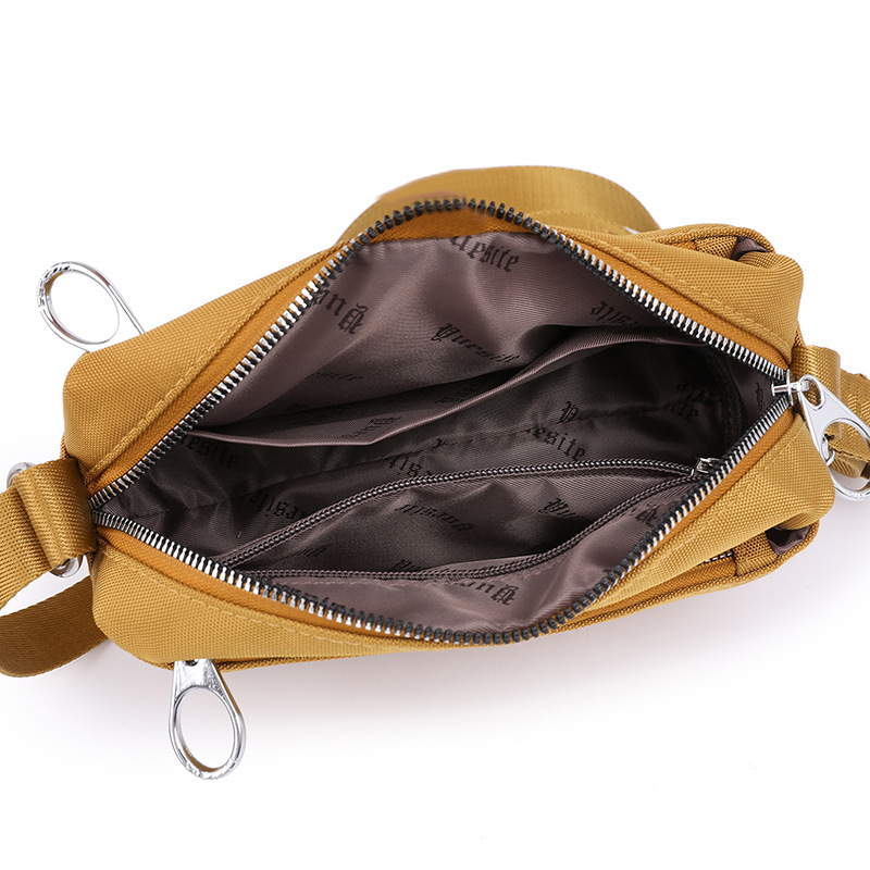 Waterdichte nylon crossbodytas - Women Bags Zadig recensie en prijs