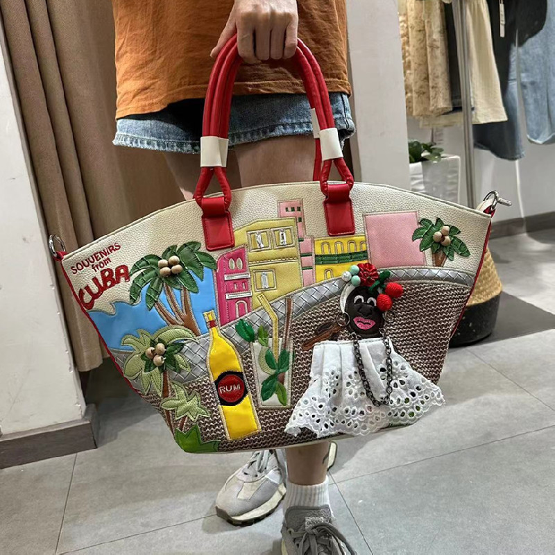 Nieuwe Graffiti handtas schoud - Women Bags Zadig recensie en prijs