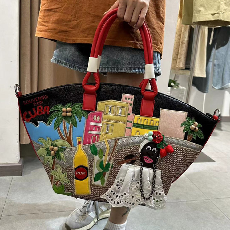 Nieuwe Graffiti handtas schoud - Women Bags Zadig recensie en prijs
