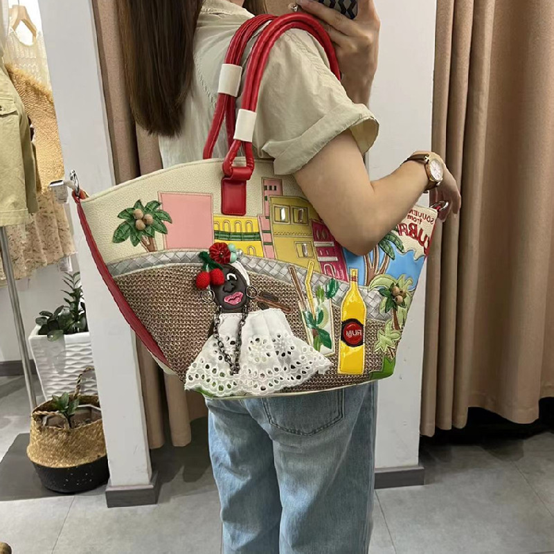 Nieuwe Graffiti handtas schoud - Women Bags Zadig recensie en prijs