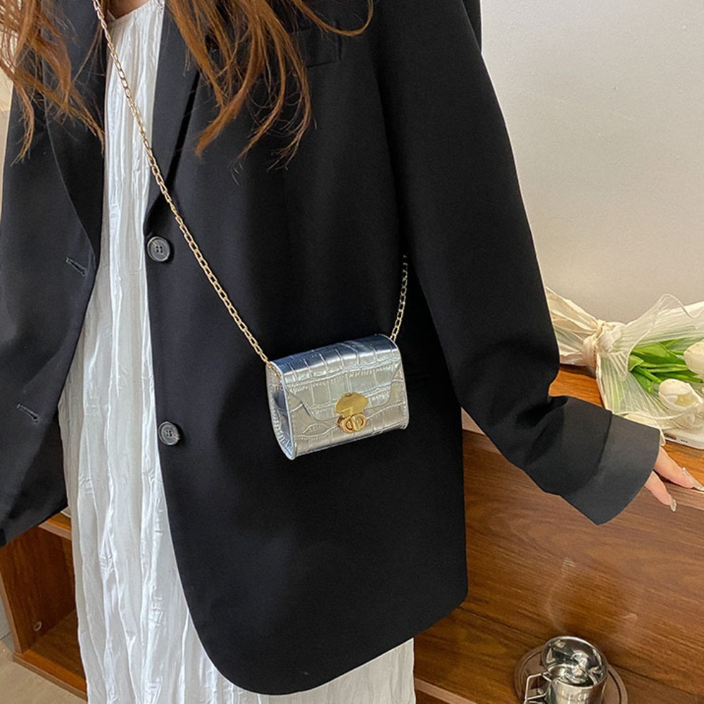Trendy Mini Schoudertas Casual - Mini Purse Chain recensie en prijs