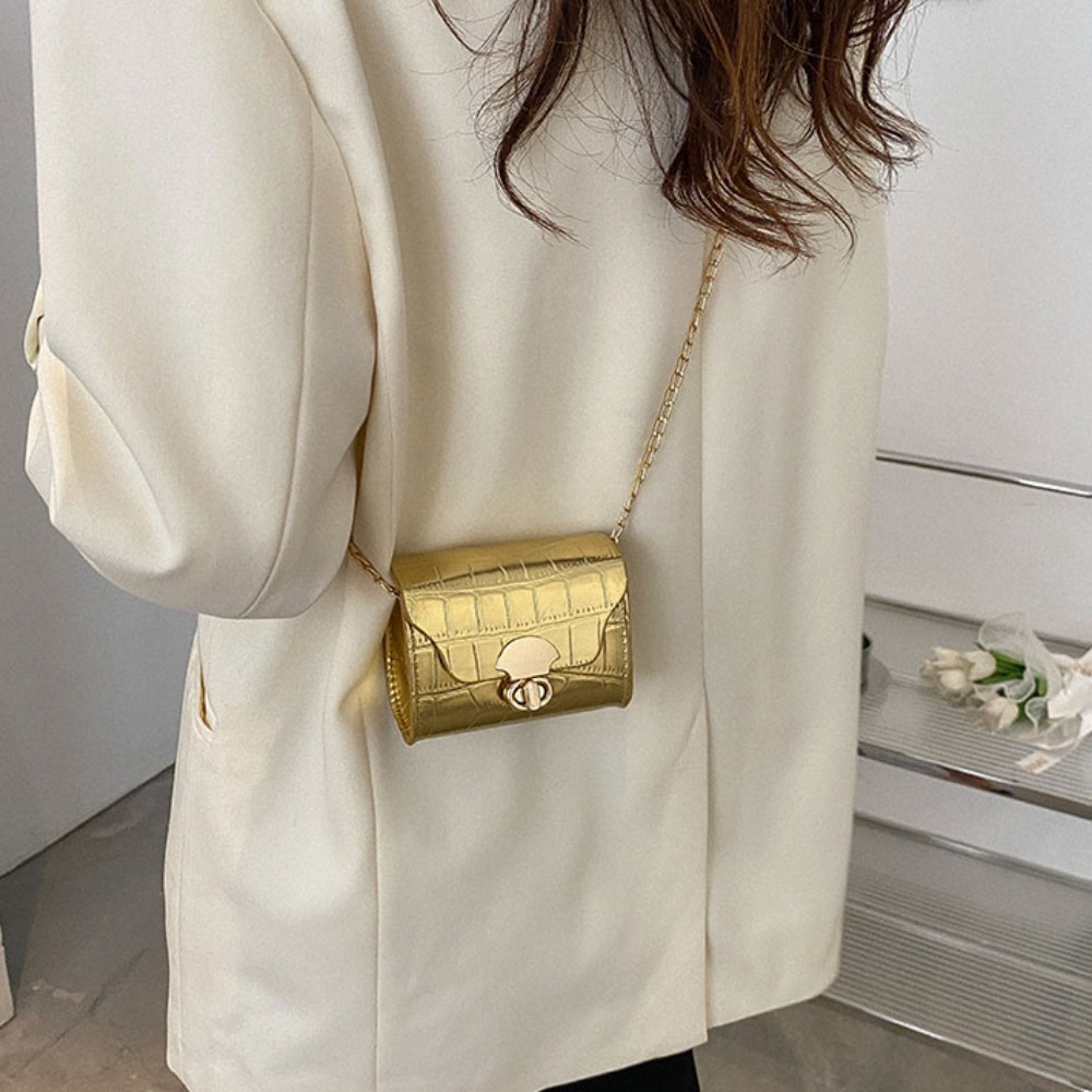 Trendy Mini Schoudertas Casual - Mini Purse Chain recensie en prijs