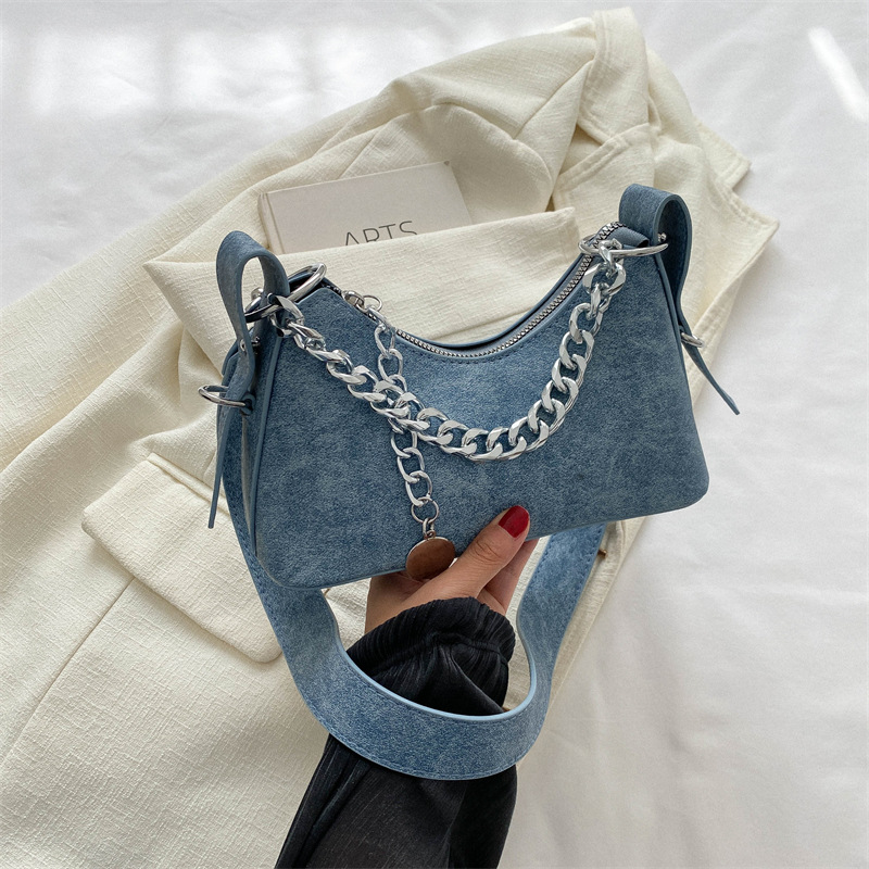 Denim handtas voor dames 2026  - Women Bags Zadig recensie en prijs