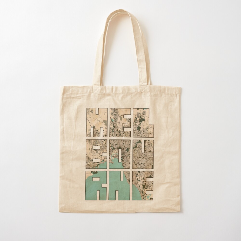 Melbourne stadsplattegrond van - Women Bags Australia recensie en prijs