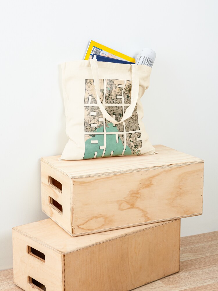 Melbourne stadsplattegrond van - Women Bags Australia recensie en prijs