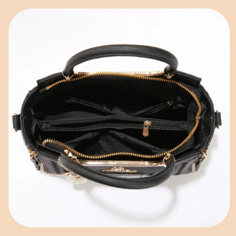 3-delige handtasset van lychee - Women Bags Crossbody recensie en prijs