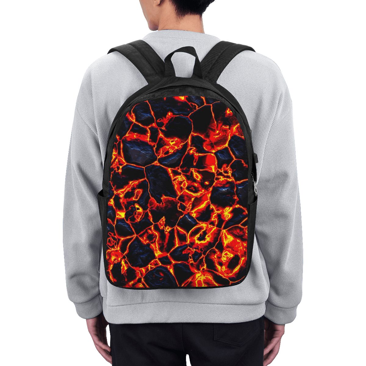 Magma Volcano Lava Fire Rugzak - Women Bags For Women recensie en prijs