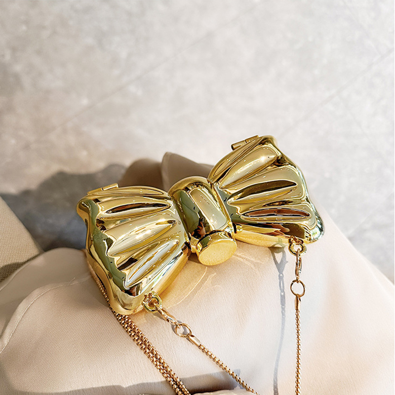 Nieuwe mini-avondtas metalen p - Mini Purse Chain recensie en prijs