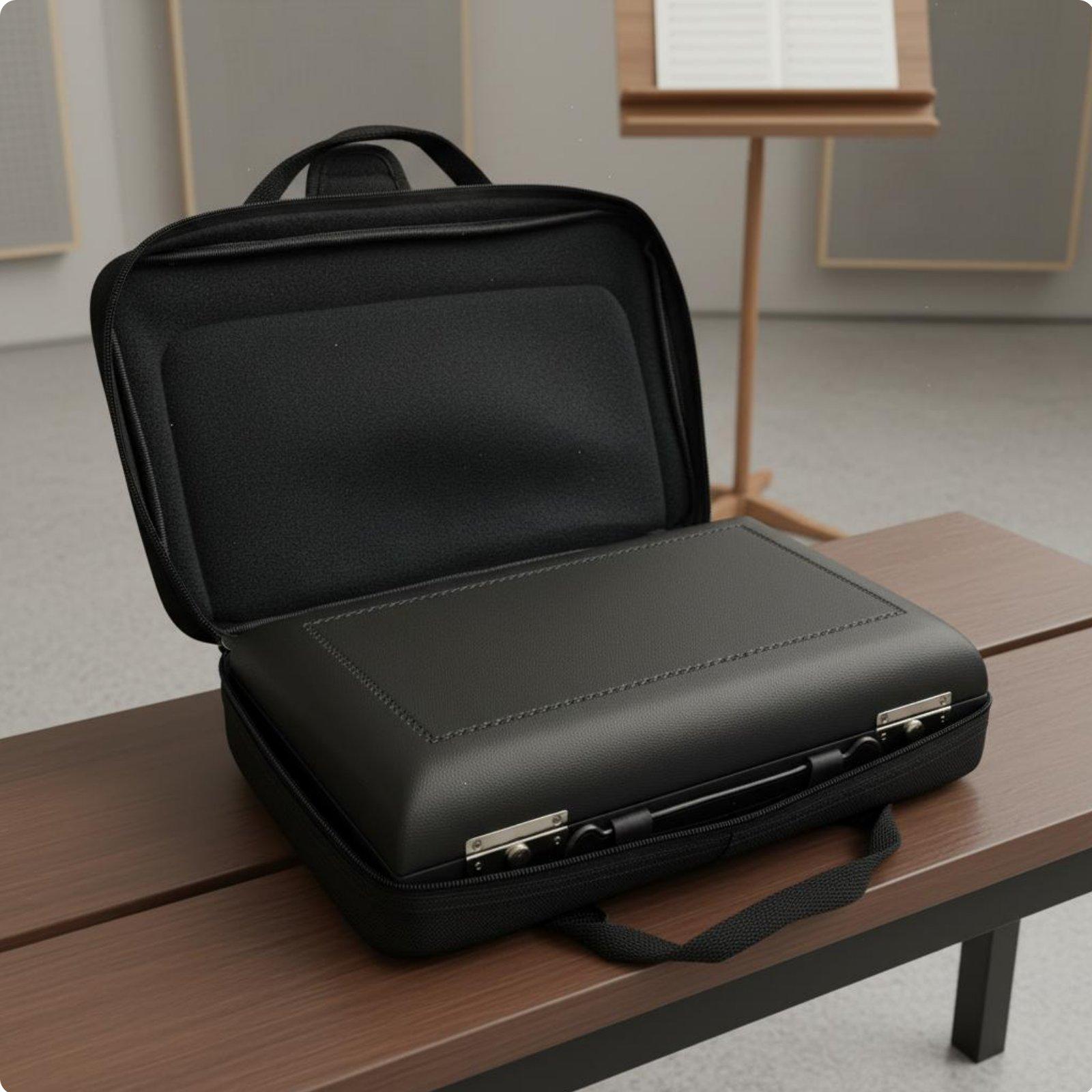 Oboe-etui Zacht fluwelen binne - Box Bag Rigid recensie en prijs