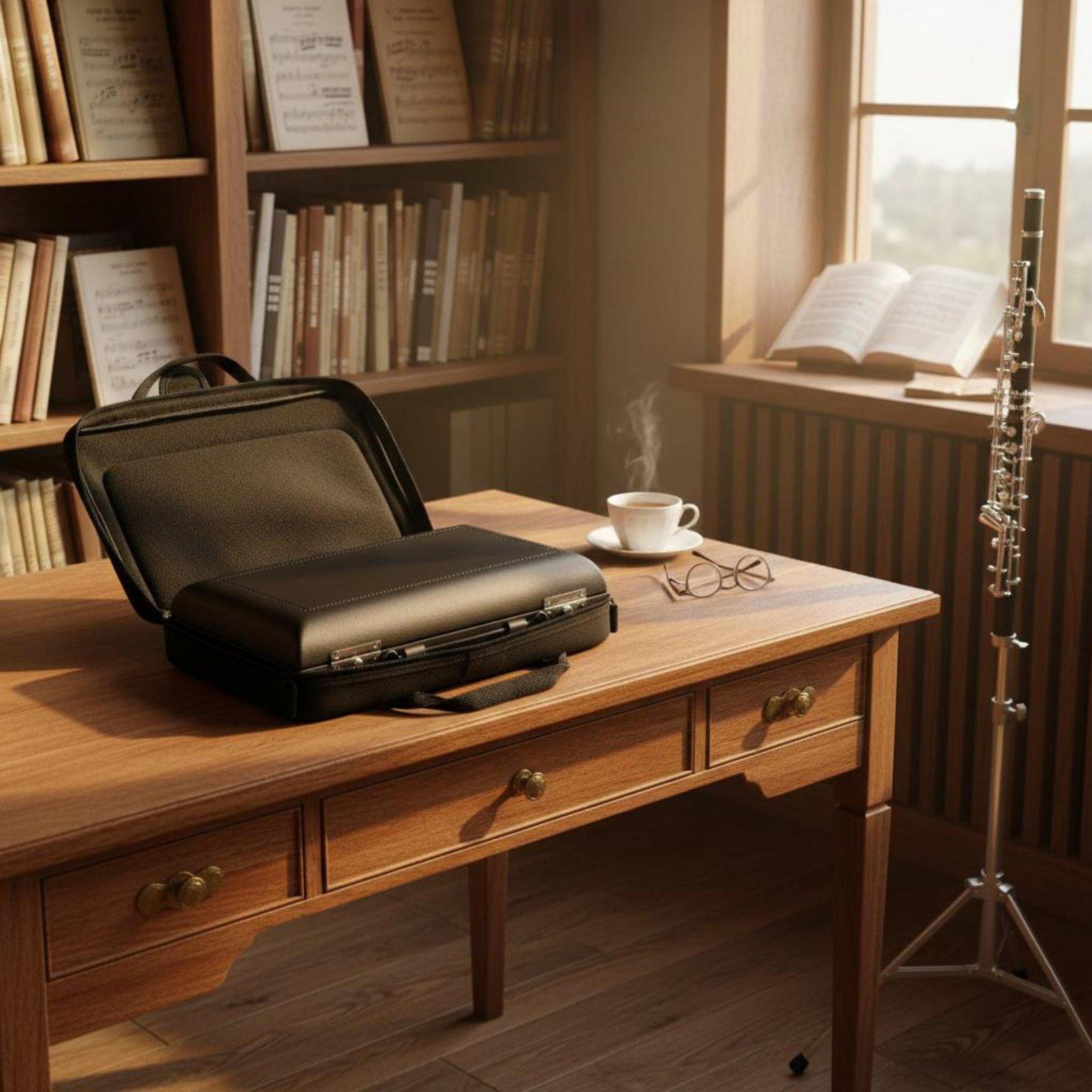 Oboe-etui Zacht fluwelen binne - Box Bag Rigid recensie en prijs