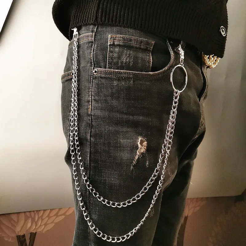 Laag metalen riemketting Punk  - Mini Purse Chain recensie en prijs