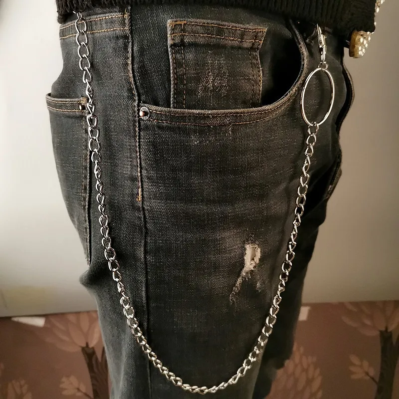 Laag metalen riemketting Punk  - Mini Purse Chain recensie en prijs