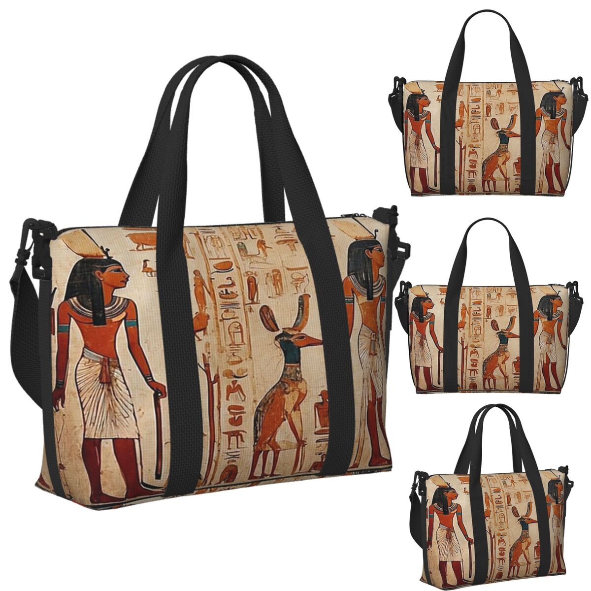 Aangepaste oude Egypte muursch - Women Bags Egypt recensie en prijs