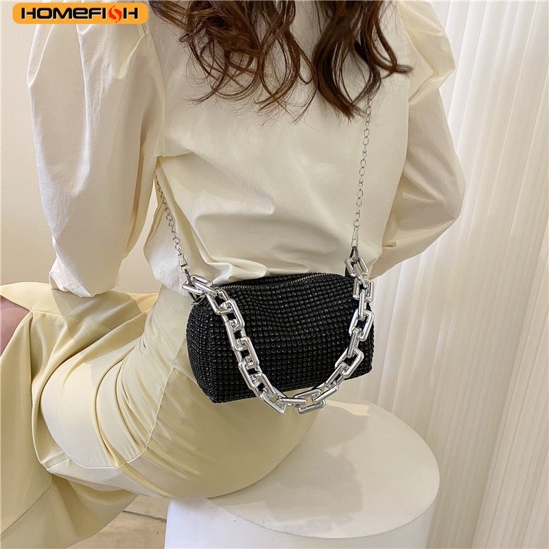 HOMEFISH Sprankelende strass-e - Mini Purse Chain recensie en prijs