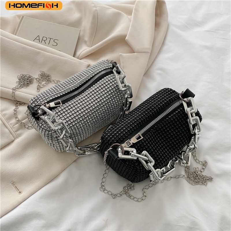 HOMEFISH Sprankelende strass-e - Mini Purse Chain recensie en prijs