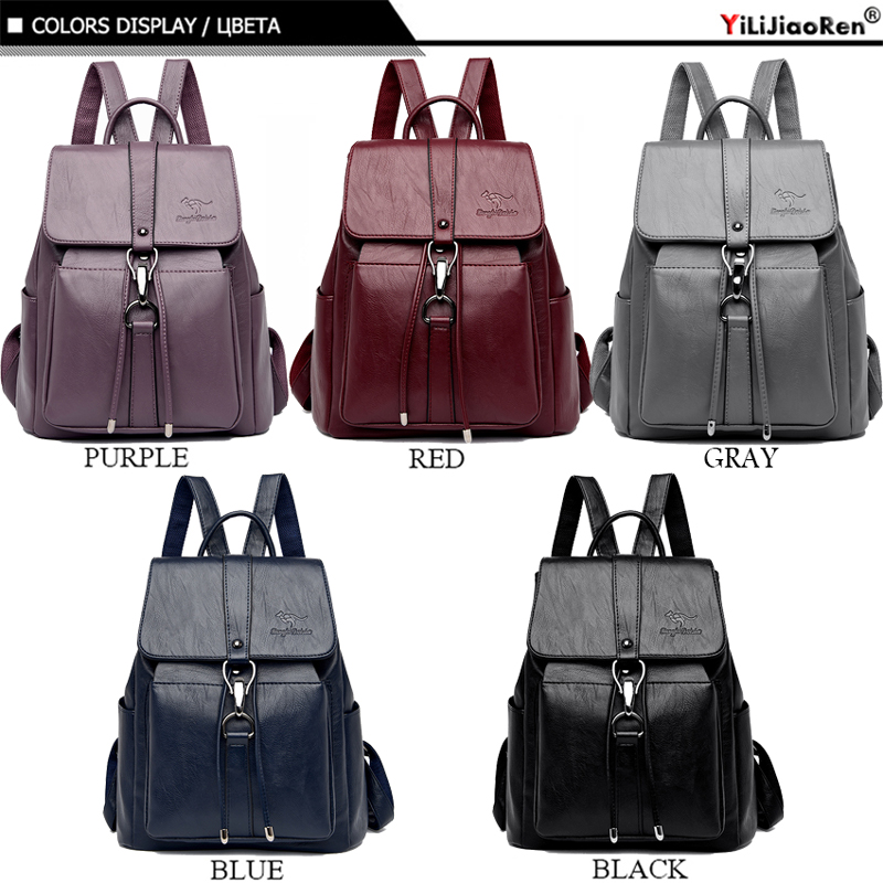 Anti-diefstal rugzak dames sch - Women Bags Medium Size recensie en prijs