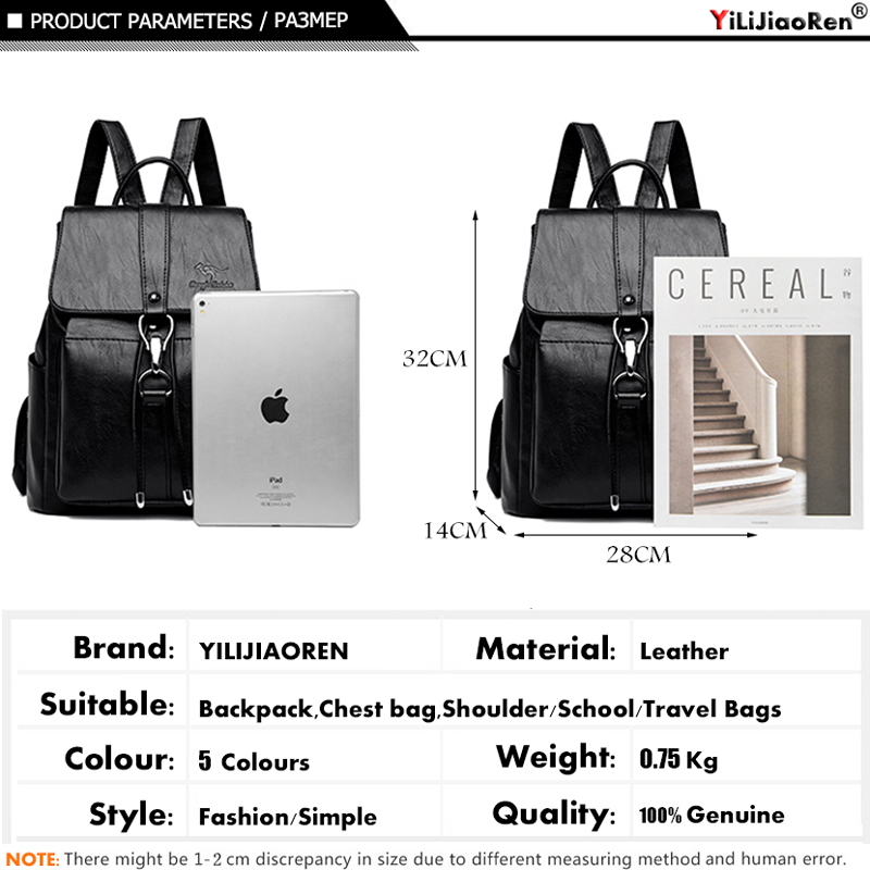 Anti-diefstal rugzak dames sch - Women Bags Medium Size recensie en prijs
