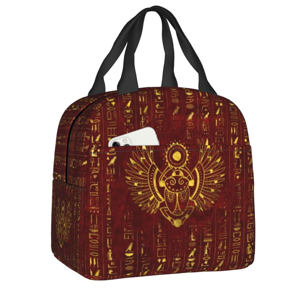 Golden Egyptian Scarab Hierogl - Women Bags Egypt recensie en prijs