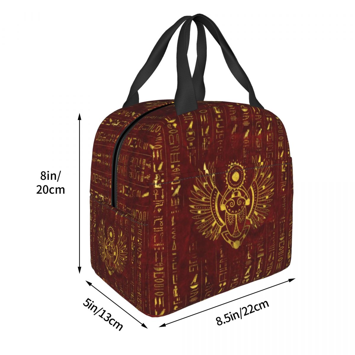 Golden Egyptian Scarab Hierogl - Women Bags Egypt recensie en prijs