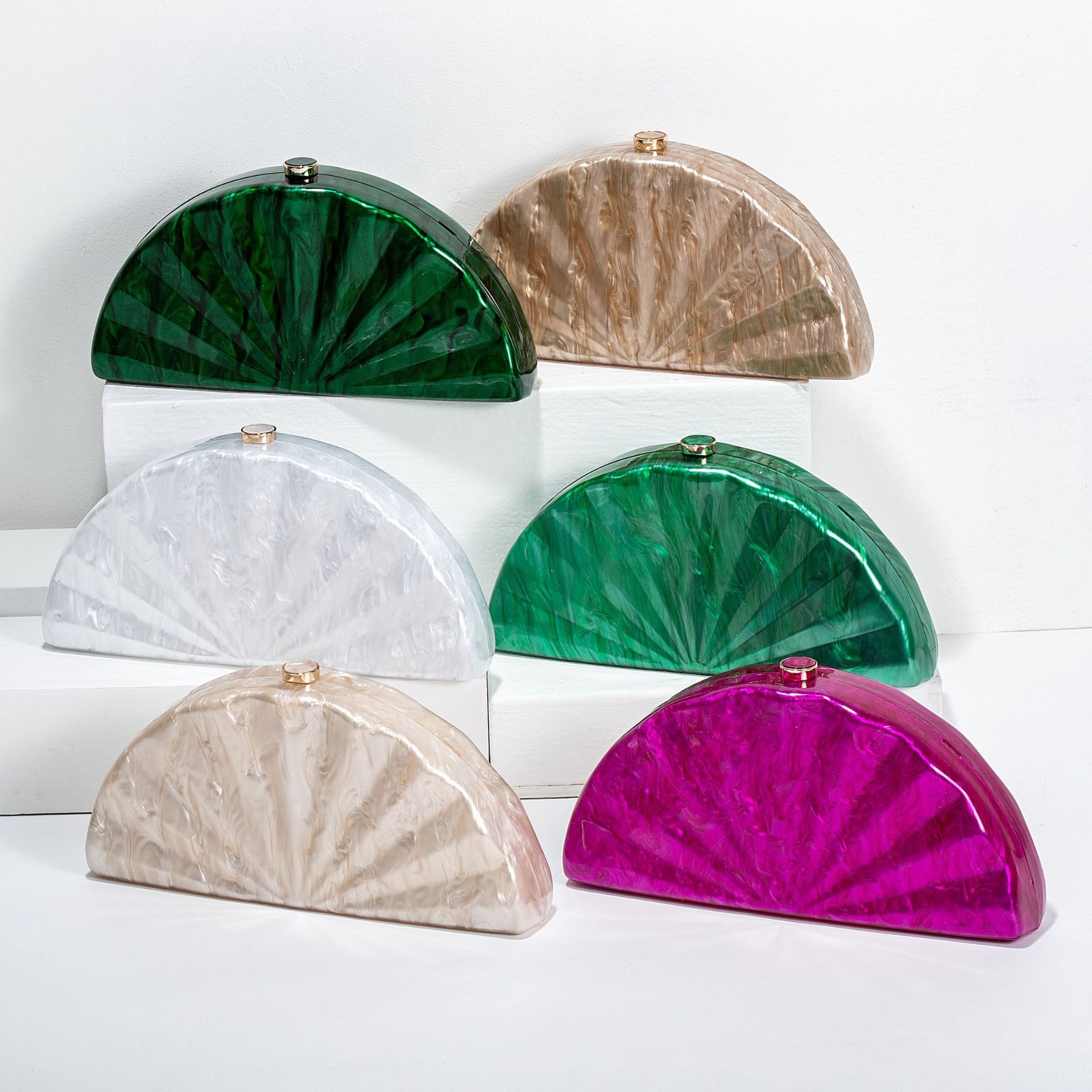 Vrouwen Merk Halve Maan Ronde  - Mini Purse Chain recensie en prijs