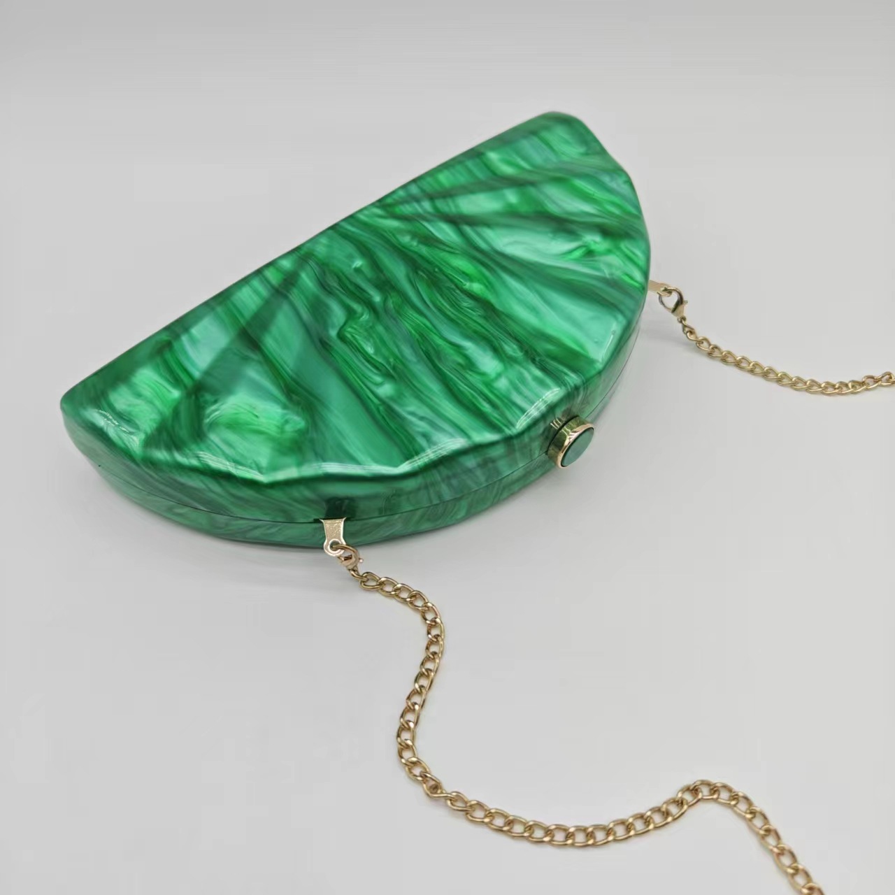 Vrouwen Merk Halve Maan Ronde  - Mini Purse Chain recensie en prijs