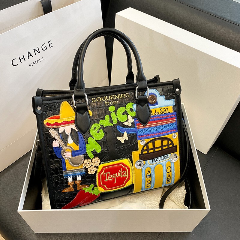 Design Patchwork Rits 2026 Hot - Women Bags Discount recensie en prijs