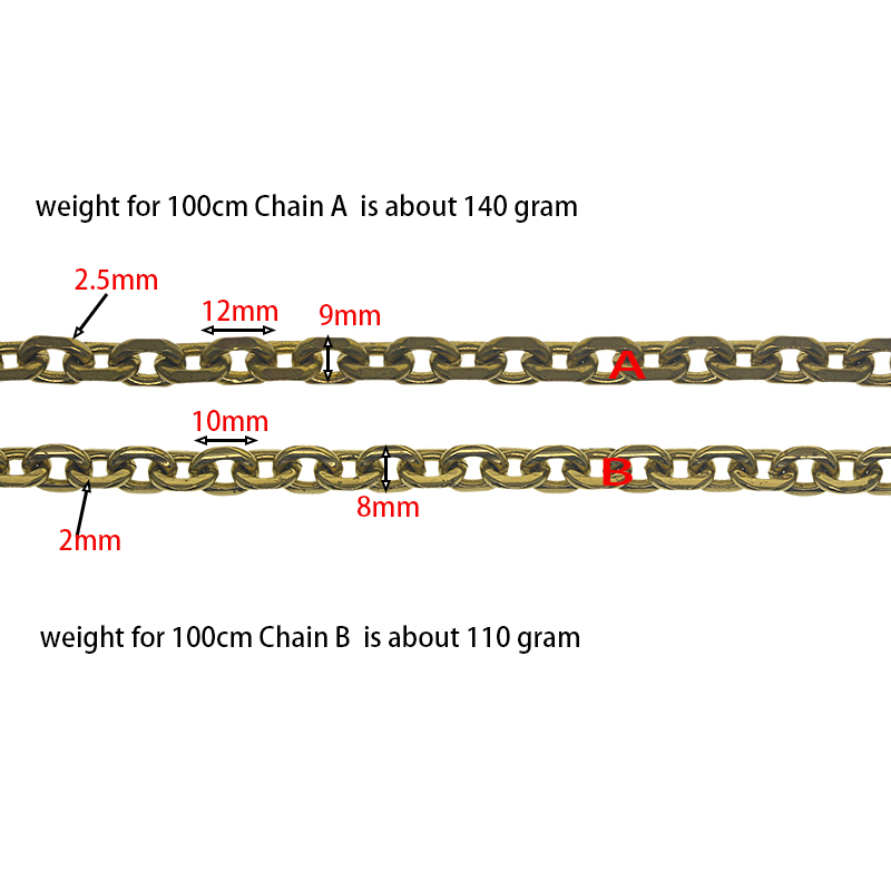 Op maat gemaakte motorfiets ke - Mini Purse Chain recensie en prijs
