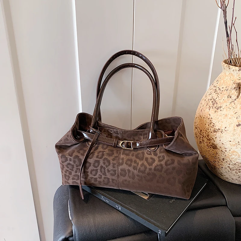 Luipaardprint naaigaren Hasp J - Women Bags Discount recensie en prijs