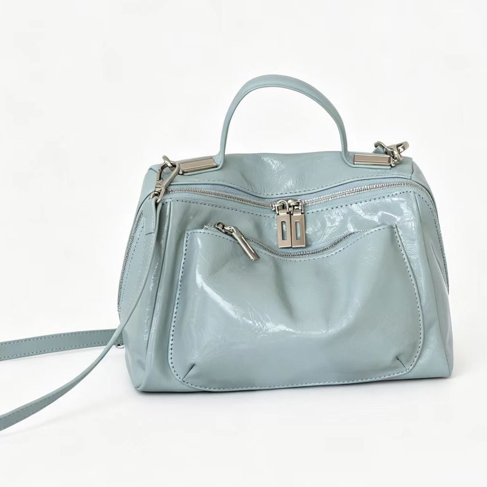 Multi-pocket koe lederen handt - Women'S Bags Top 10 recensie en prijs