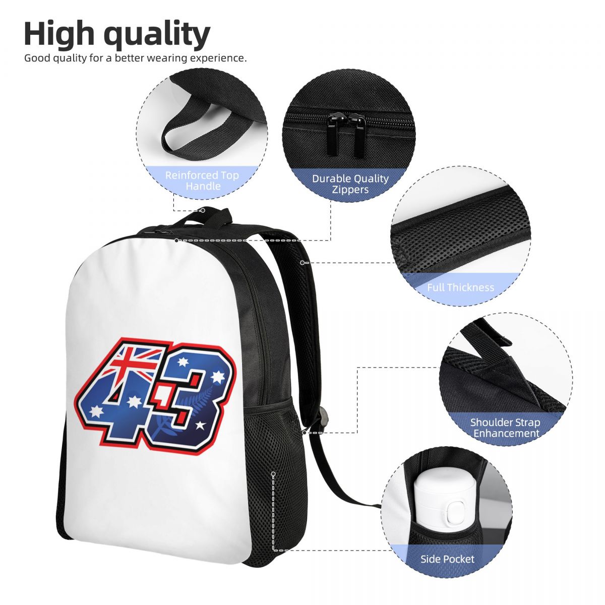Jack Miller Nummer 43 Australi - Women Bags Australia recensie en prijs