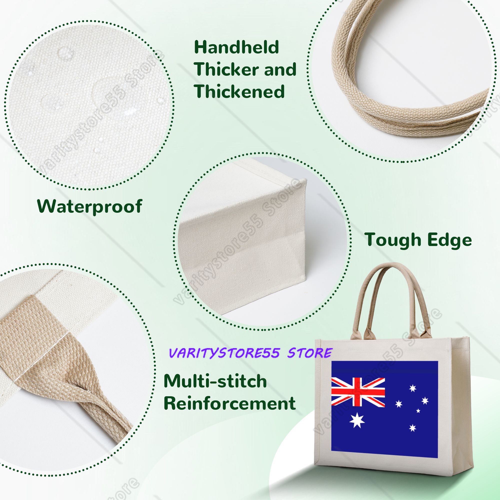 Australië Vlag Boodschappentas - Women Bags Australia recensie en prijs