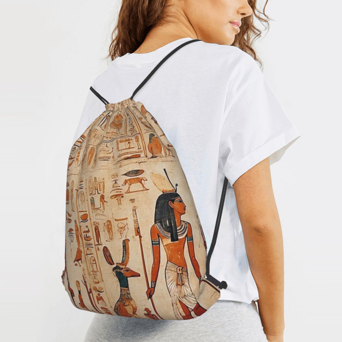 Oude Egyptische muurschilderin - Women Bags Egypt recensie en prijs