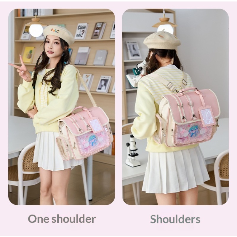 Japanse schooltas voor meisjes - Women Bags Medium Size recensie en prijs