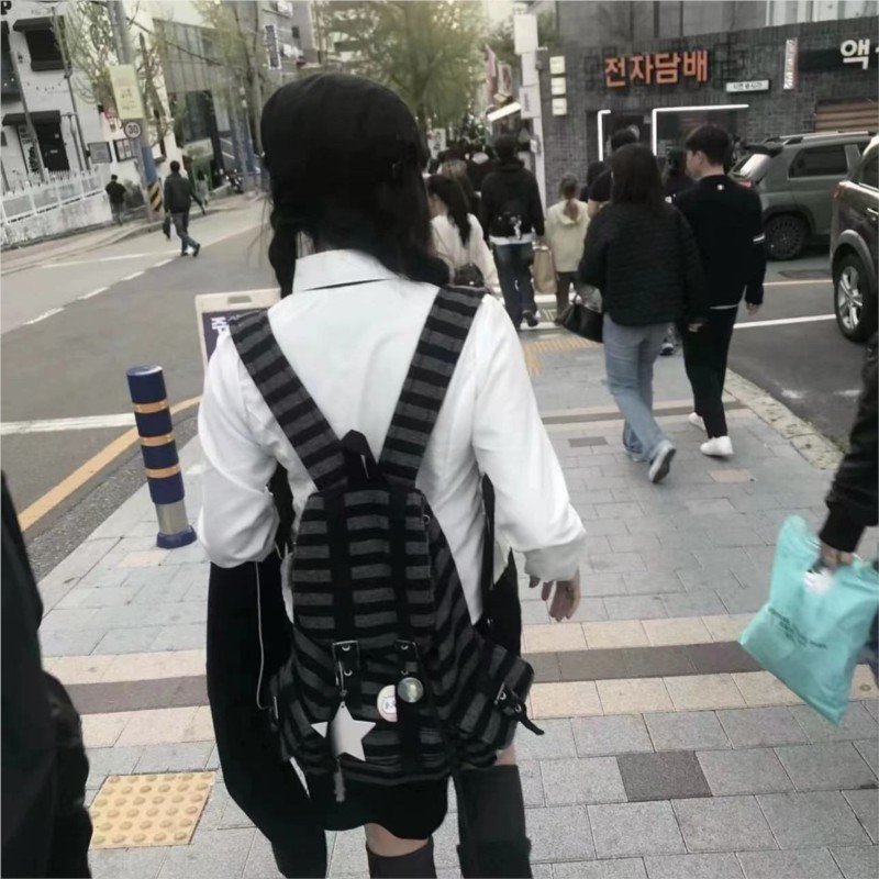 Harajuku Vintage Rugzak Vrouwe - Women Bags Medium Size recensie en prijs