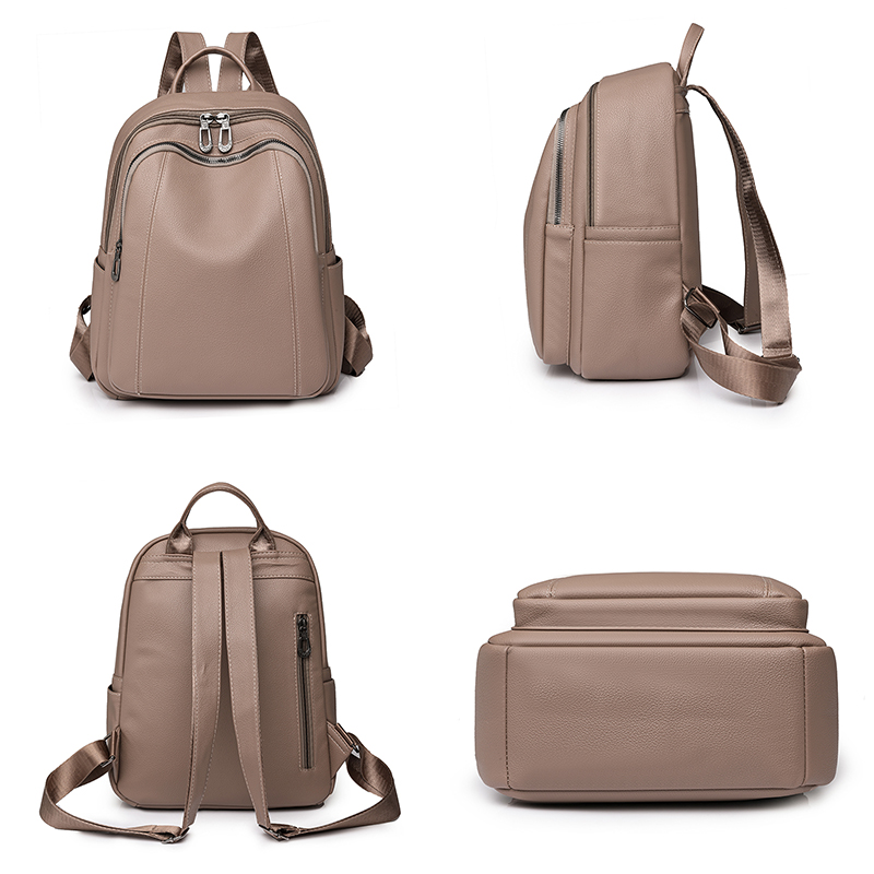 Hoge kwaliteit lederen rugzak  - Women Bags Medium Size recensie en prijs