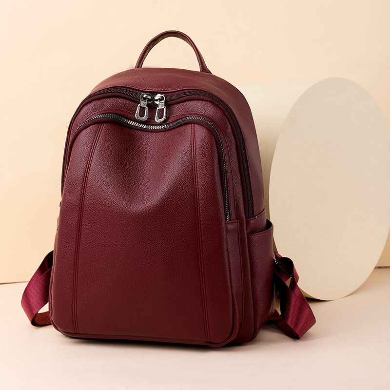 Hoge kwaliteit lederen rugzak  - Women Bags Medium Size recensie en prijs