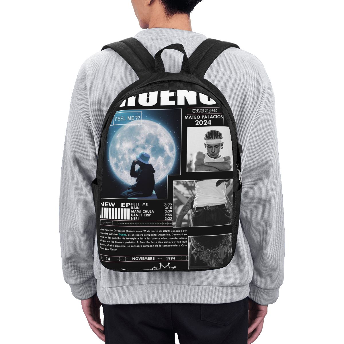 Grappige Trueno Hip Hop Rapper - Women Bags For Women recensie en prijs