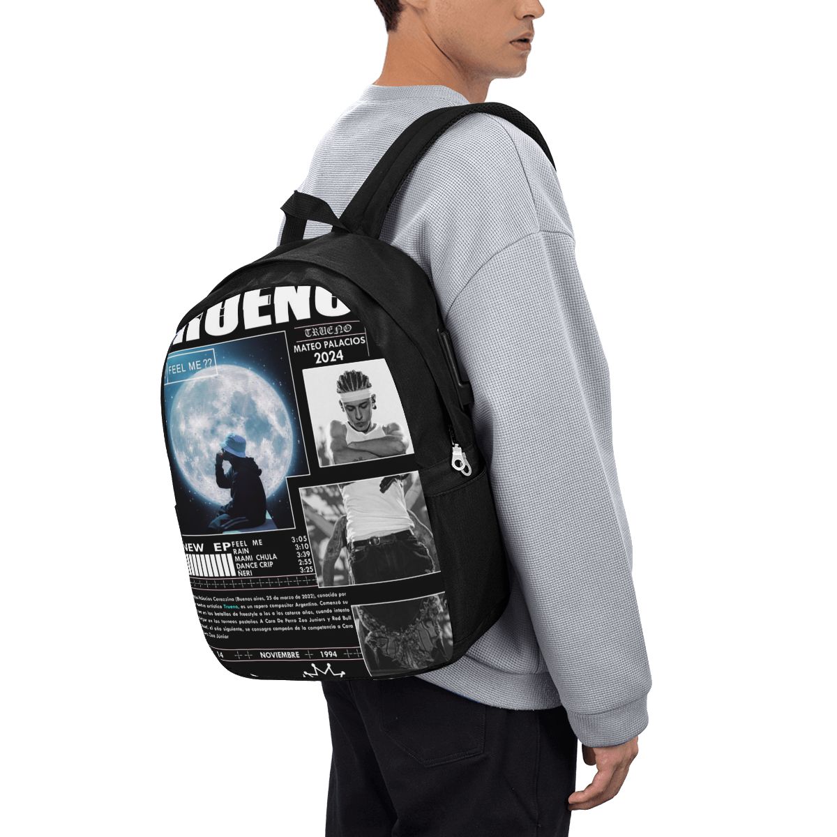 Grappige Trueno Hip Hop Rapper - Women Bags For Women recensie en prijs