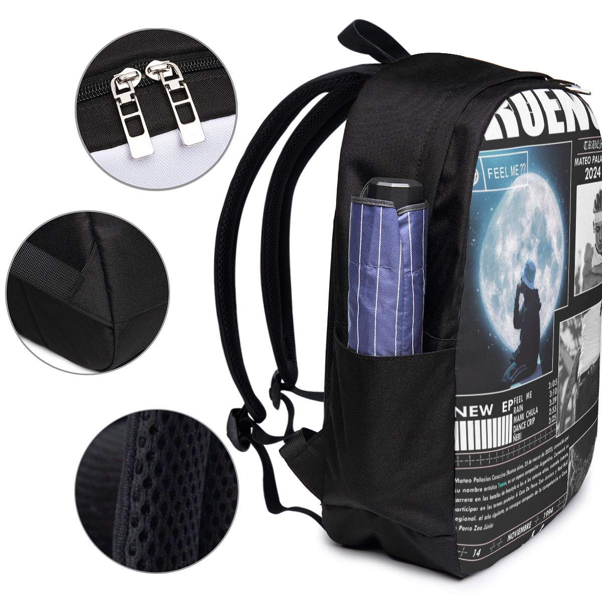 Grappige Trueno Hip Hop Rapper - Women Bags For Women recensie en prijs