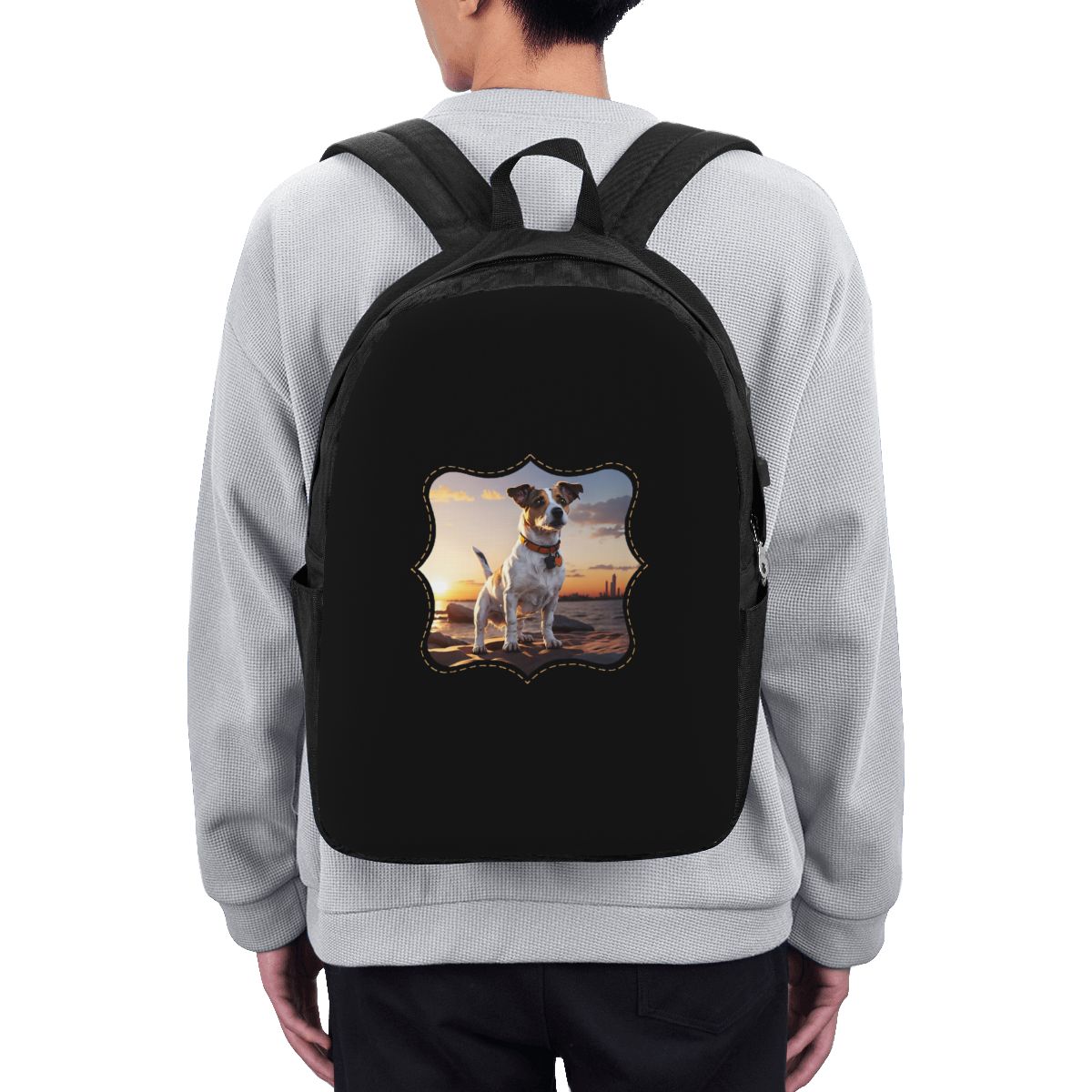 Jack Russell Dog At Sunset Rug - Women Bags For Women recensie en prijs