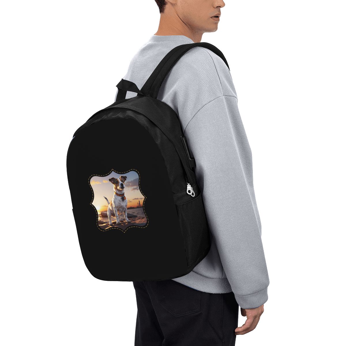 Jack Russell Dog At Sunset Rug - Women Bags For Women recensie en prijs