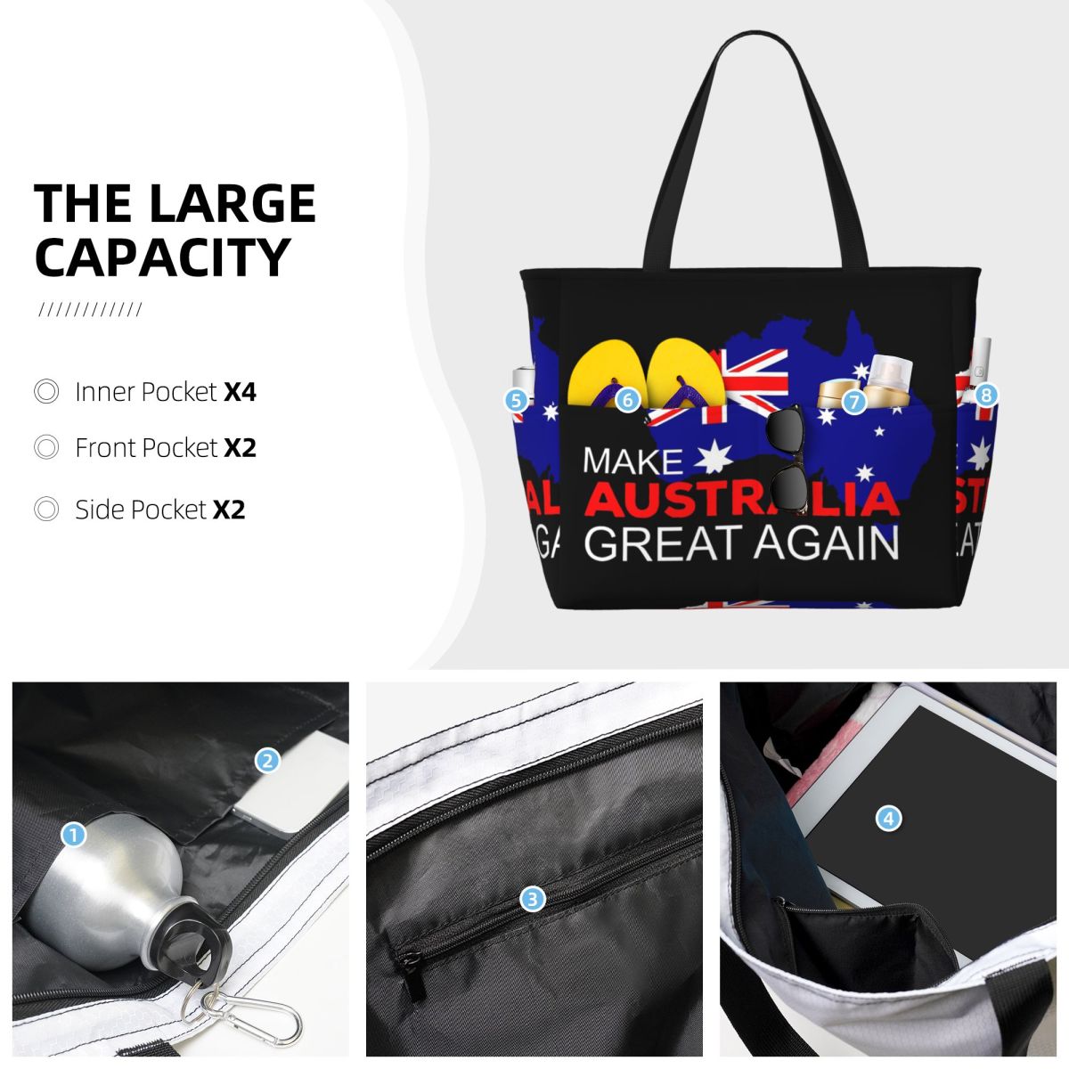 Make Australia Great Again Str - Women Bags Australia recensie en prijs