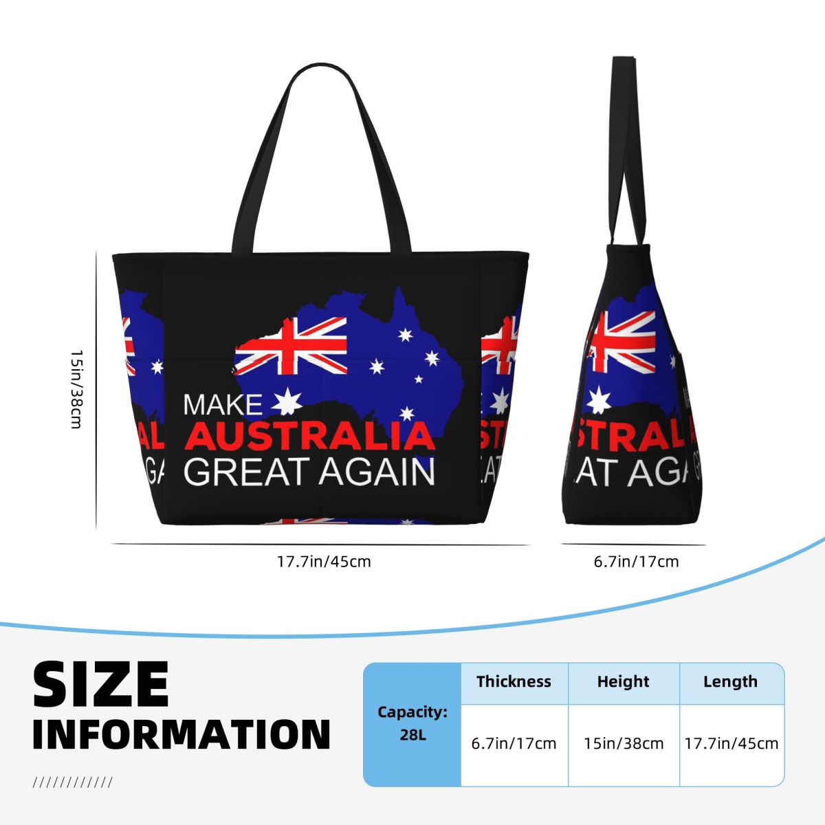 Make Australia Great Again Str - Women Bags Australia recensie en prijs