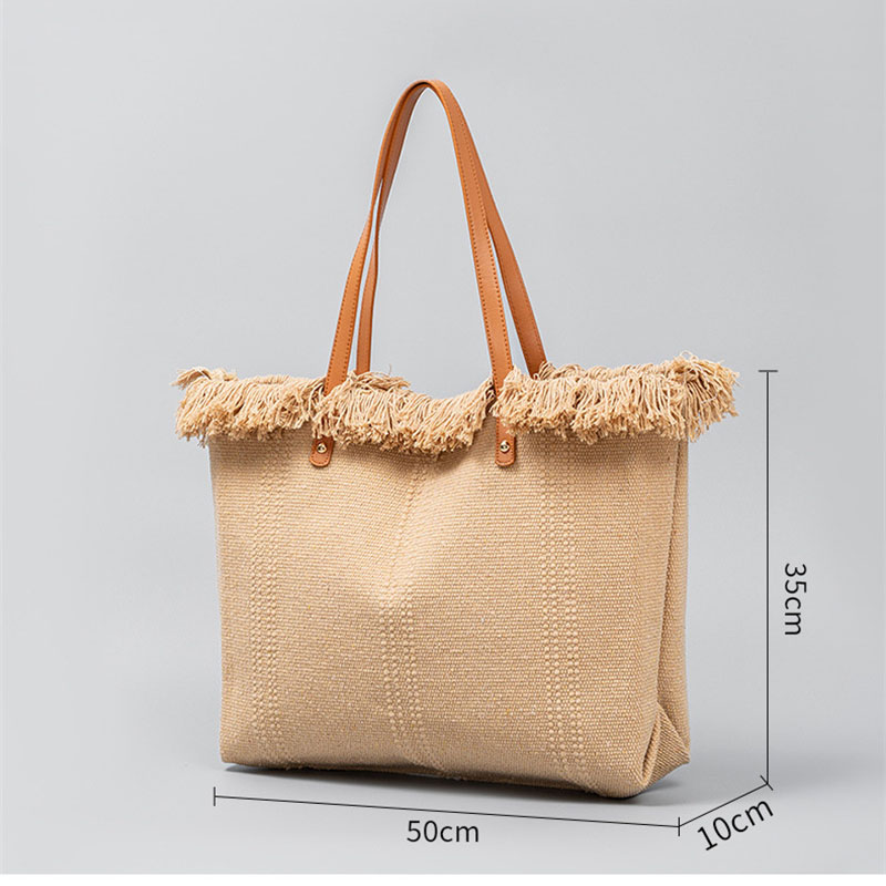 Nieuwe canvas draagtas met gro - Women'S Bags Top 10 recensie en prijs